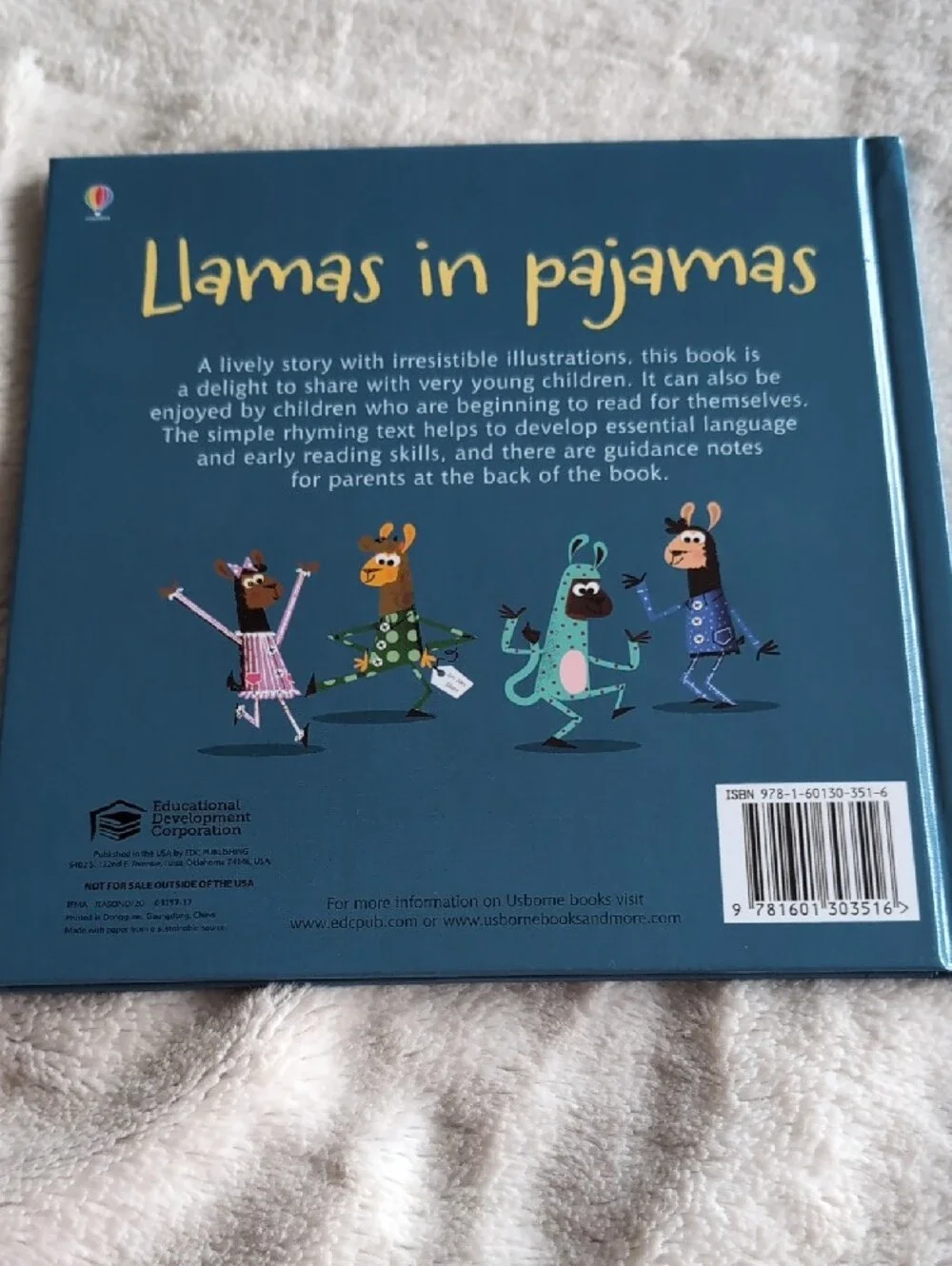 Set Of Four Fun Hardcover Usborne Phonics Readers Books